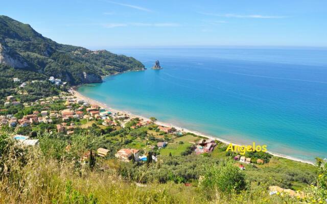 "holiday House Angelos A on Agios Gordios Beach"