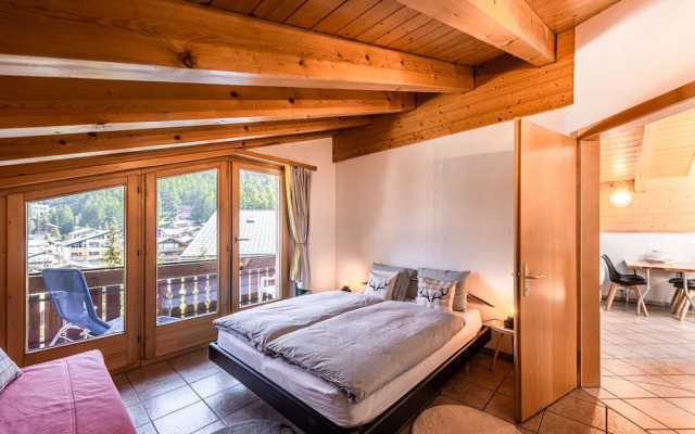 Haus Balma- beautiful Zermatt view