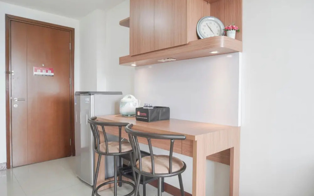 Warm And Elegant 1Br At Signature Park Grande Apartment