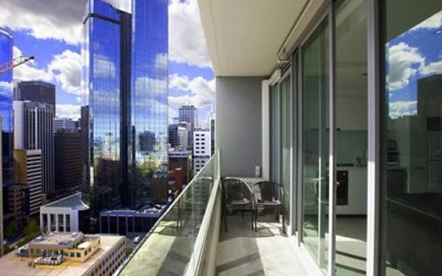 Melbourne Holiday Apartments at Northbank – Downie Street