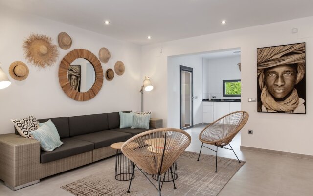 Comfortable Villa in Calpe With Pool, Terrace & Garden