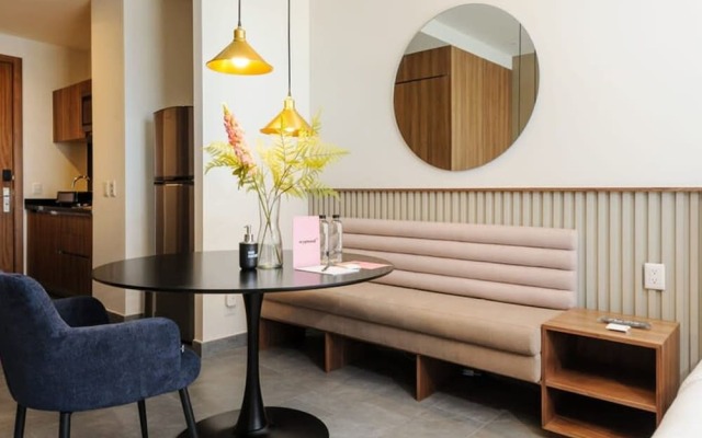 Spectacular Loft With Amazing View in Cuauht moc