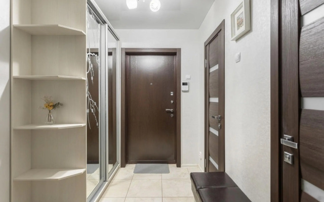 Pronina Aparts (Пронина Апартс) на дороге Кушелевская