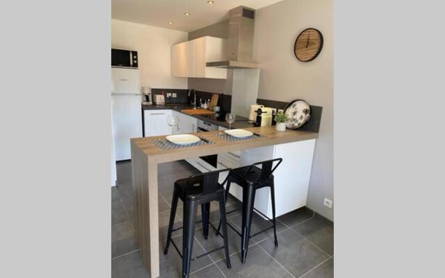 Le Continental Beau T2 plein centre + parking