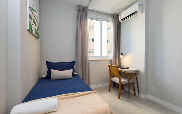 Apartamento no Leblon com 3 quartos | GBC 260/301