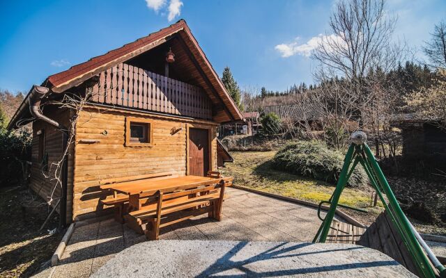 Wooden Cabin Žurej With Hot Tub