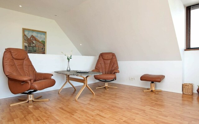 Spacious Apartment in Juelsminde With Lake Views