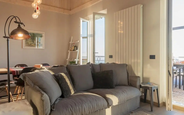 Sunset Terrace Loft Best View on Como