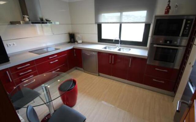 Elena Baladrar - sea view villa with private pool in Benissa