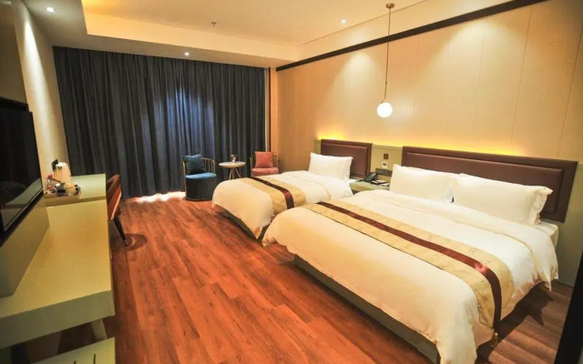 Gya Shanghai Fengxian New Town Railway Station Jinhai Road – Guest Rooms – Shanghai