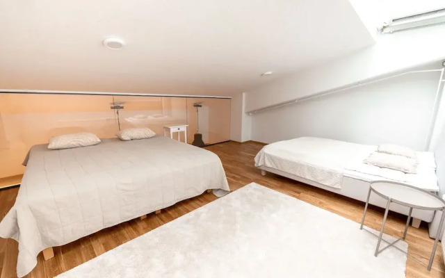 2ndhomes Unique 110m2 Apartment w Sauna