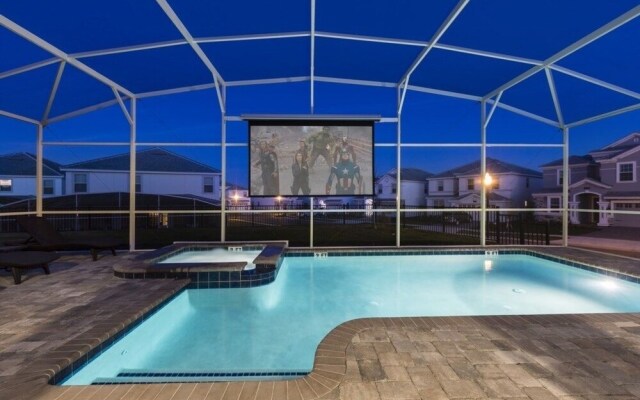 Champions Gate-9048sltstdjil 8 Bedroom Home