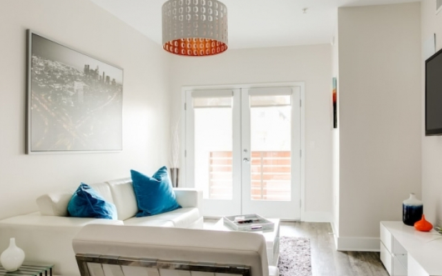 The Hollywood Madonna Apartment