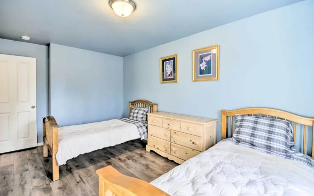 Pet-friendly Poulsbo Abode w/ Mountain Views!