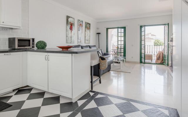 Penthouse with amazing views of the golf valley