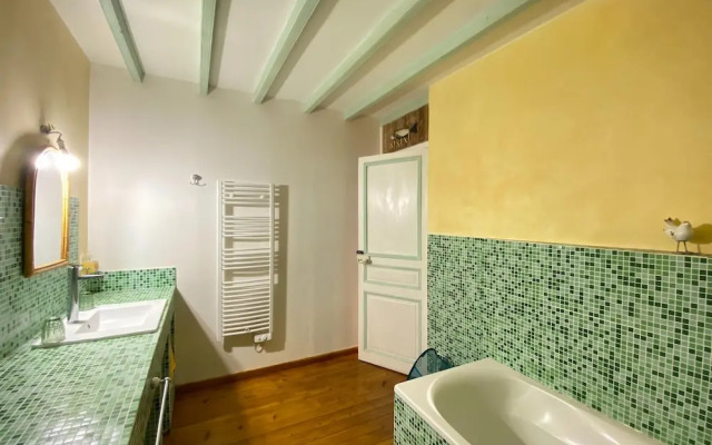 Charming Holiday Home With Garden in the Cotentin