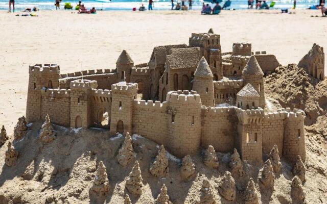 Appartement Balaruc-les-Bains, 1 pièce, 4 personnes - FR-1-503-20