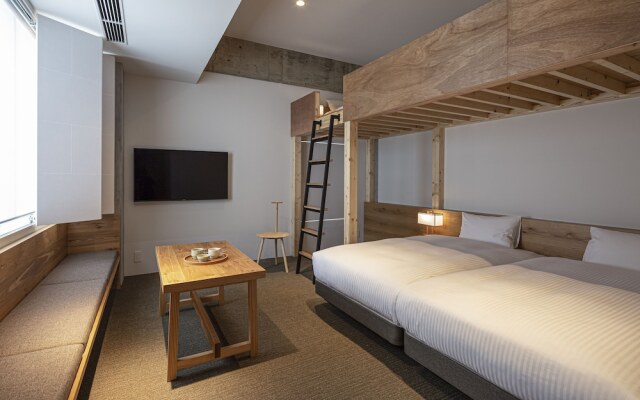 TSUGU Kyoto Sanjo by THE SHARE HOTELS