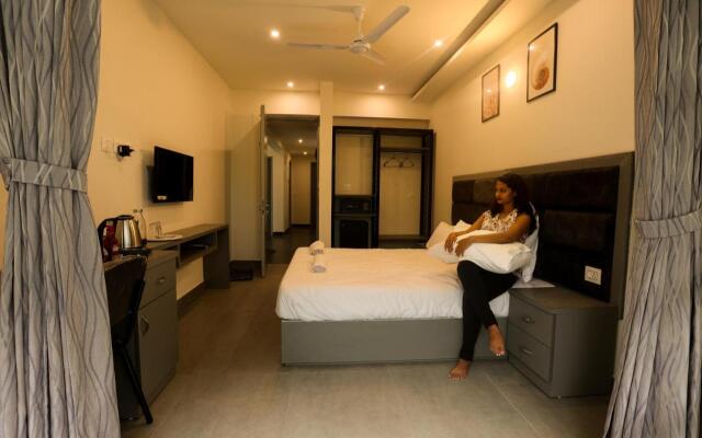 Coastal Pearl Hotel Miramar Panaji