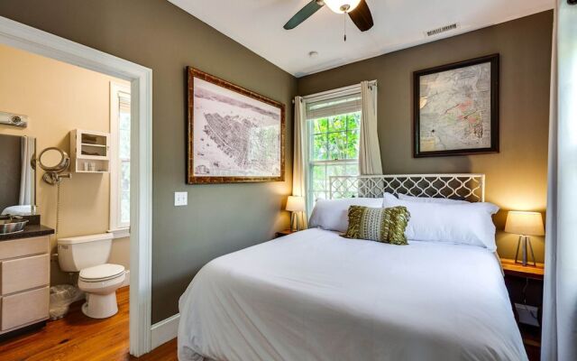 Tranquility with Garden & Heated Pool near King Street