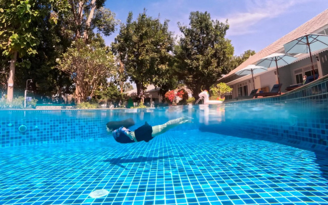 Tubtim Siam River Kwai Resort