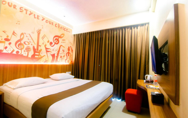 Front One Hotel Purwodadi – Guest Rooms – Purwodadi