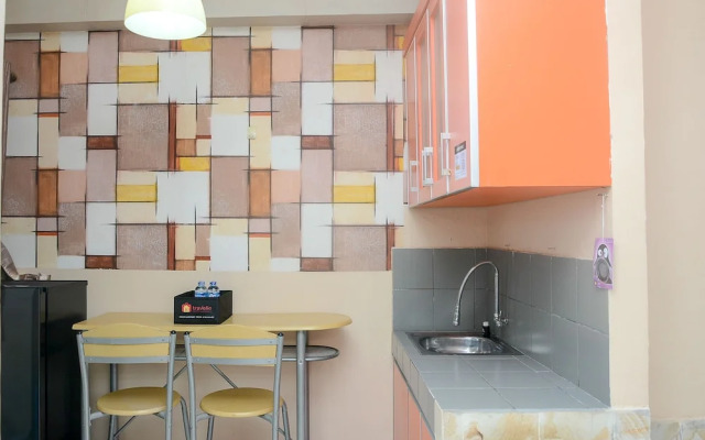 Comfortable 2BR at Menteng Square Apartment