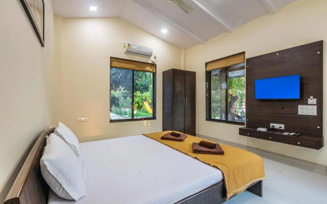SaffronStays Serene Retreat, Alibaug