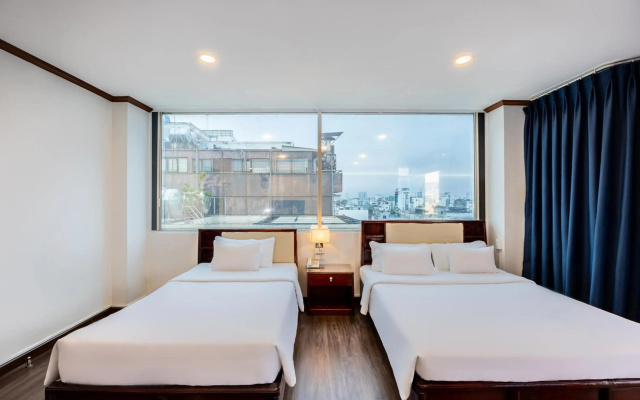 A25 Hotel - 251 Hai Ba Trung HCM – Guest Rooms – Ho Chi Minh City