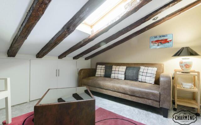 Charming Fuencarral Street