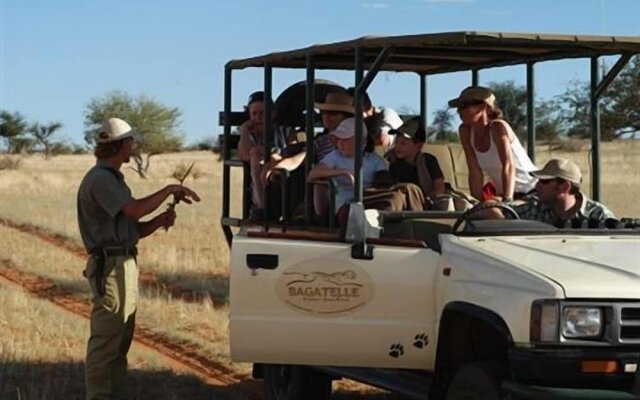 Bagatelle Kalahari Game Ranch