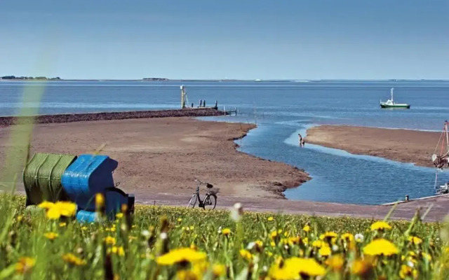 Ferienwohnung im Reetdachhaus auf der Pellworm