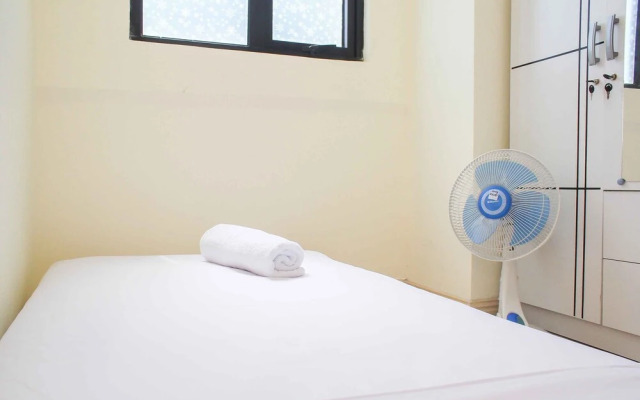 Simply and Warm 2BR at Meikarta Apartment