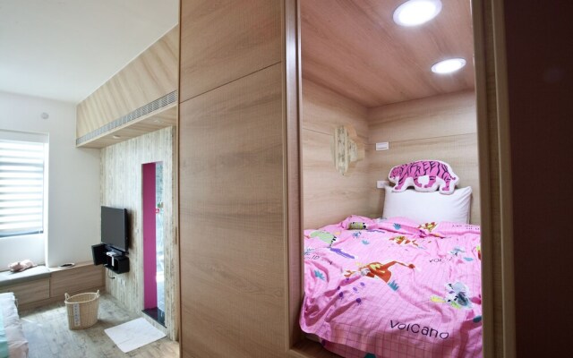 Wind Natural Parent-child Inn