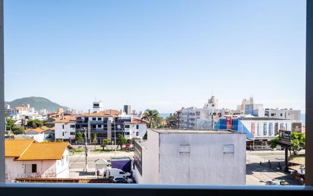 Apto moderno c/churrasqueira nos Ingleses RMA402