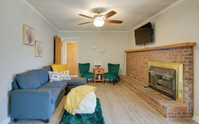 Pet-friendly Easley Family House w/ Game Room