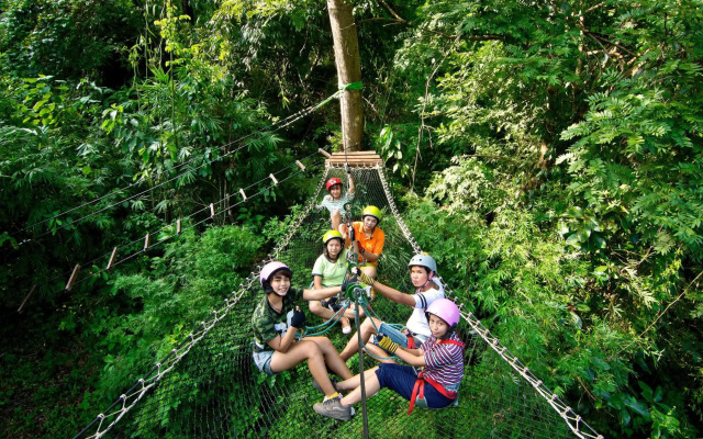 Home Phutoey River Kwai Hotspring & Nature Resort