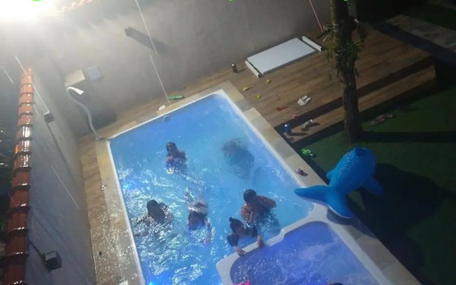 Casa de praia, piscina aquecida, cervejeira e bilhar