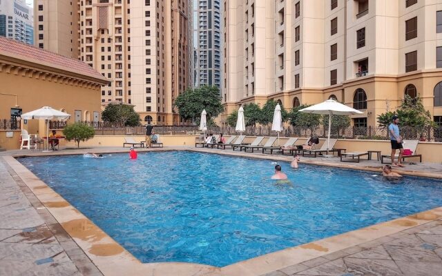 Splendid & Elegant 4BR in JBR - Sleeps 8!