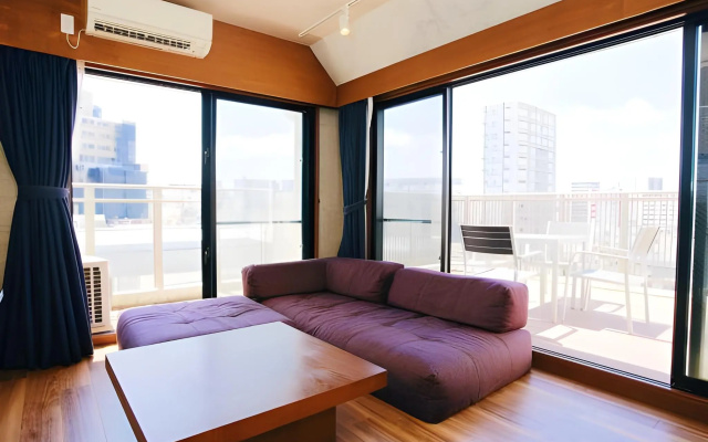 Condominio Makishi Annesso – Guest Rooms – Naha