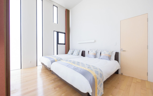 Villa Blanc F – Guest Rooms – Motobu