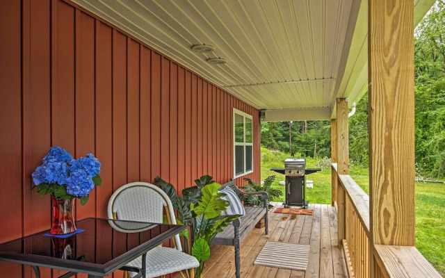 15 Mi to Camelback Resort! 'the Overlook Home'