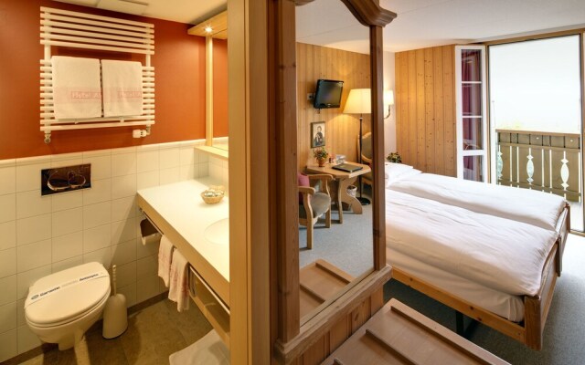 Hotel Alpenrose Wengen