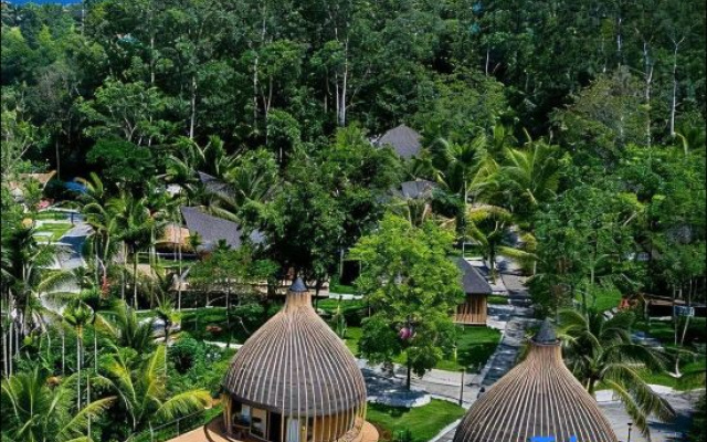Shanyin · Coconut Rainforest | Healing Luxury Villa · Riyue Bay Homestay – Outside – Wanning