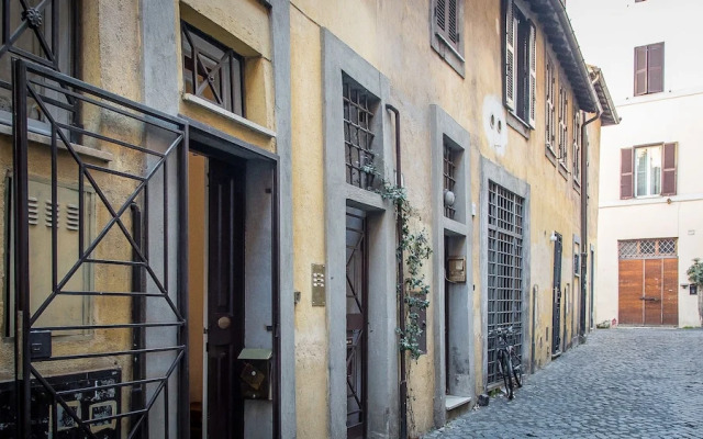 Rental In Rome Panieri Terrace Apartment