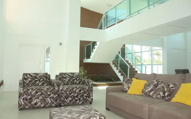 Mansao 6 suites c piscina e jacuzzi 082M