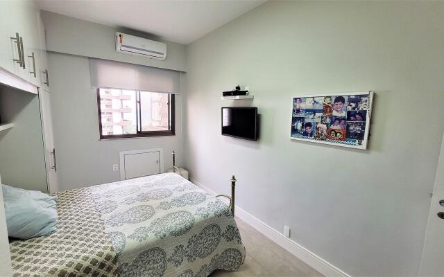 Apartamento com vista mar até 4 pessoas