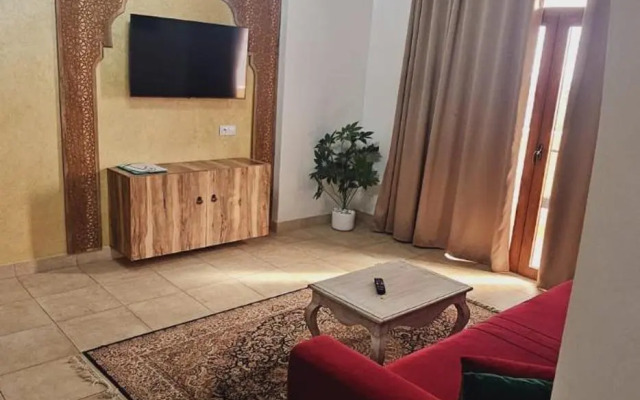 Mahdia - Baghdadi - AktivApart Laourient - 8 Apartments, restaurant, café