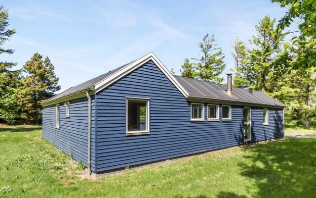 Spacious Holiday Home in Jutland With Whirlpool