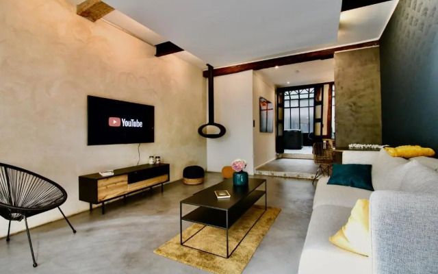 L'Atelier 1742 - Atypique jacuzzi Rouen Centre